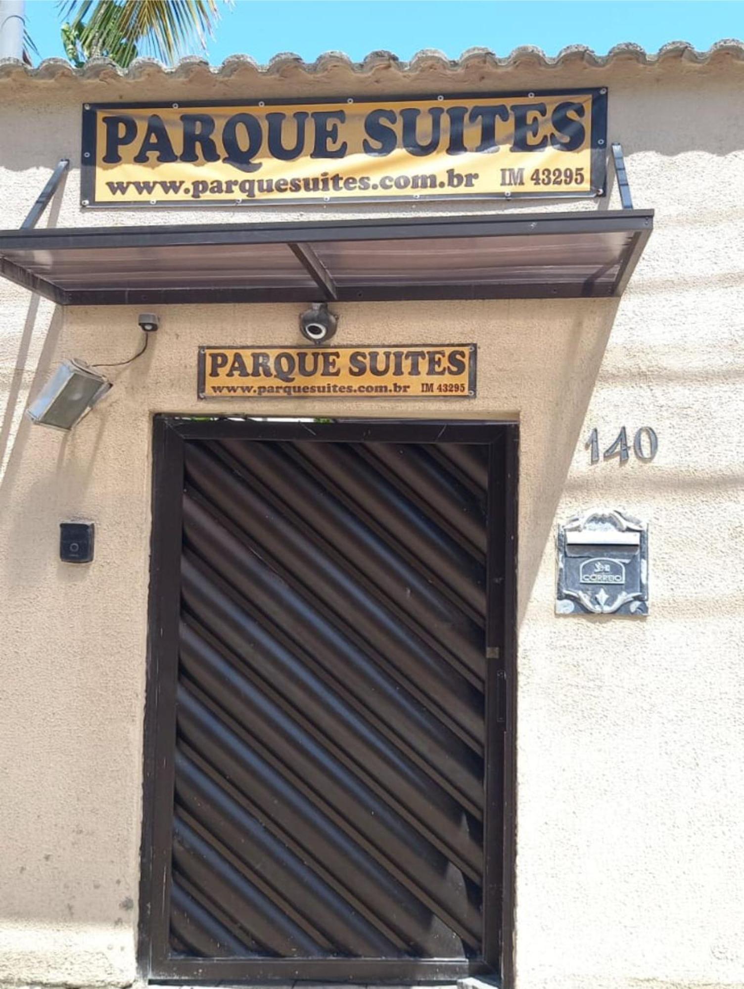 Pousada Parque Suites Estacionamento E Piscina Γκουαρούχα Εξωτερικό φωτογραφία
