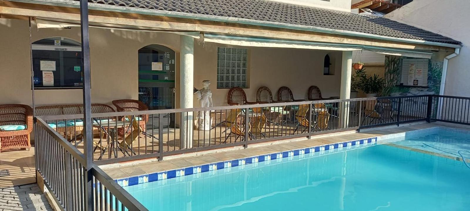 Pousada Parque Suites Estacionamento E Piscina Γκουαρούχα Εξωτερικό φωτογραφία