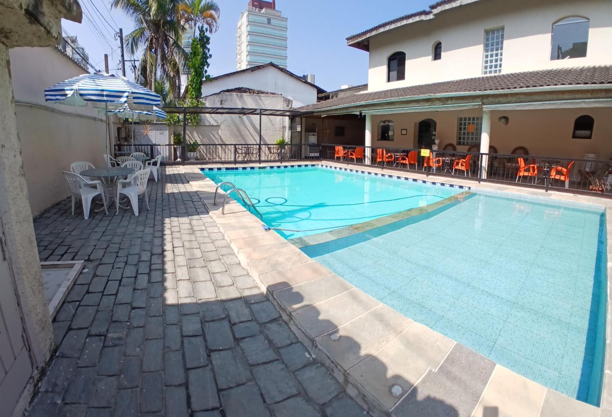 Pousada Parque Suites Estacionamento E Piscina Γκουαρούχα Εξωτερικό φωτογραφία